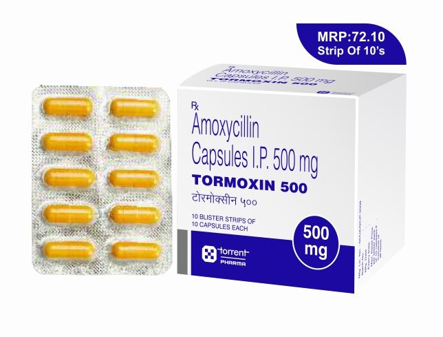 Tormoxin 500 Capsules