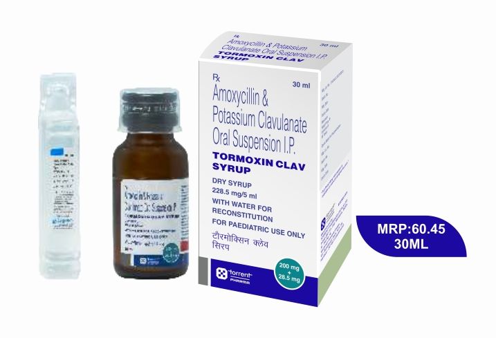 Tormoxin Clav Syrup