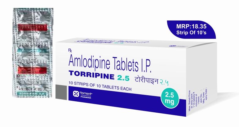 Torripine 2.5 Tablets