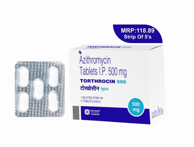 Torthrocin 50 Tablets