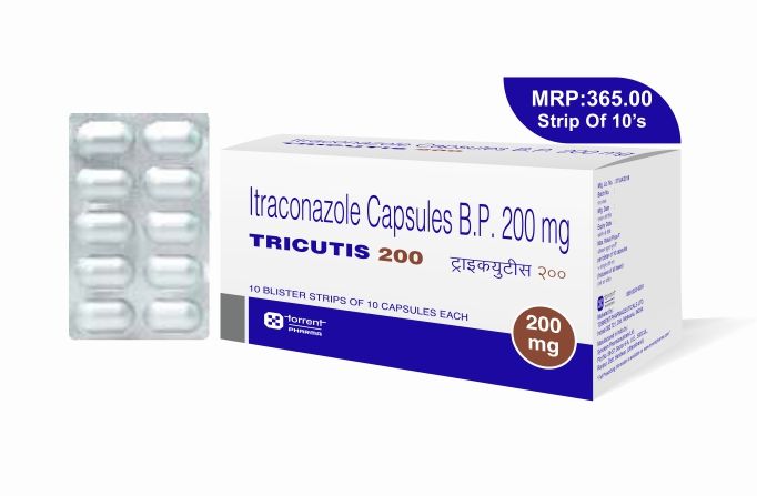 Tricutis 200 Capsules