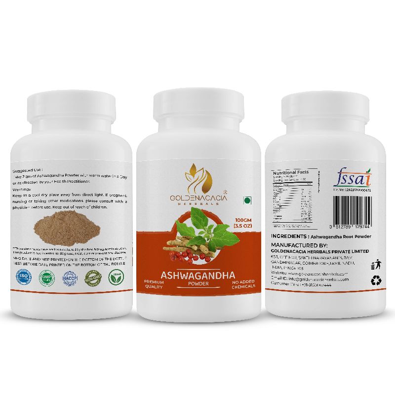 ASHWAGANDHA POWDER 100G