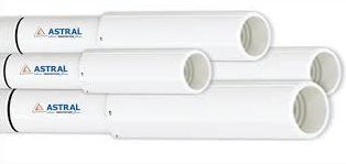 Round Astral UPVC Pipes, for Plumbing, Feature : Fine Finishing, High Strength