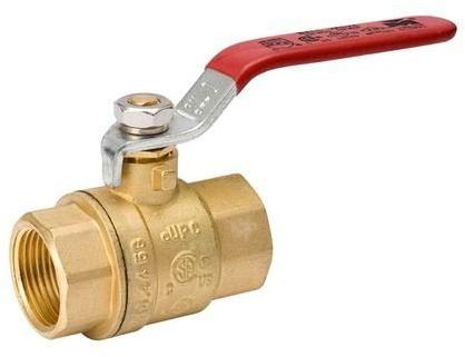 Honeywell Polished Brass Ball Valve, for Water Fitting, Valve Size : 1/2 Inch to 4 Inch