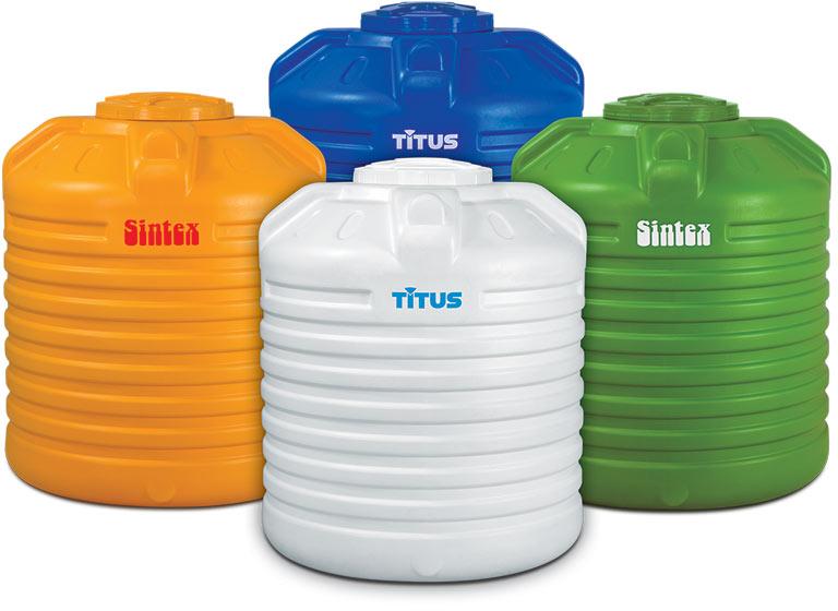 Plastic Sintex Titus Water Tank, Feature : Highly Reliable