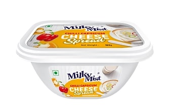 Milky Mist Chilli Capsicum Cheese Spread