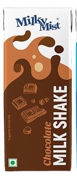 Milky Mist Chocolate Milkshake, Certification : FSSAI