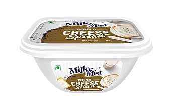 Milky Mist Pepper Cheese Spread, Certification : FSSAI