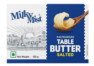 Milky Mist Table Salted Butter