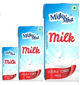 Milky Mist UHT Double Toned Milk