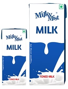 Milky Mist UHT Toned Milk