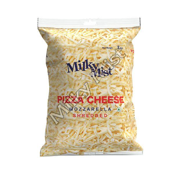 Mozzarella Shredded Cheese, Type Fresh by Milky Mist Dairy Food Pvt