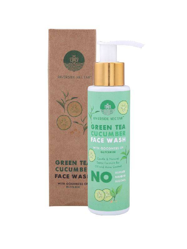 Riverside Nectar Green Tea &amp;amp; Cucumber Face Wash