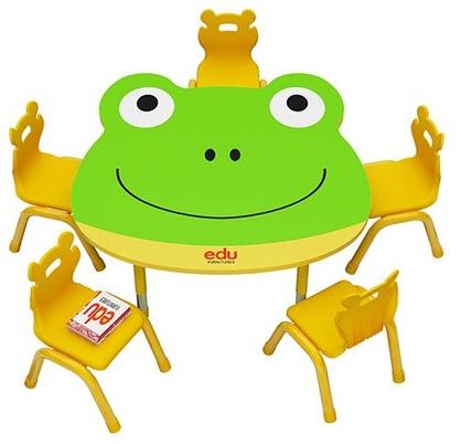 Designer School Table Chair Set, Size : Standard