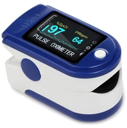 Fingertip Pulse Oximeter, for Medical Use, Certification : CE Certified