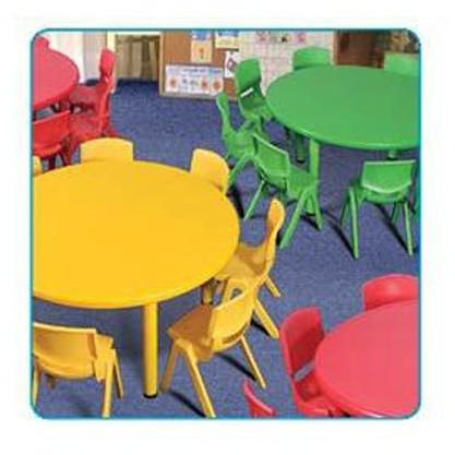 Kids School Table Chair Set, Size : Standard