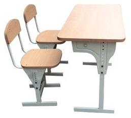 Nursery School Desk Chair Set, Size : Standard