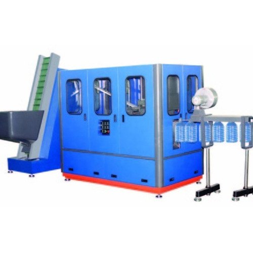 PET Bottle Blow Molding Machine, for Injection Moulding, Certification : CE Certified