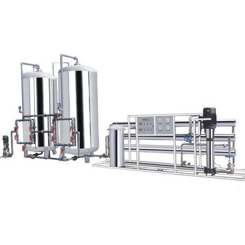 Semi Automatic Commercial RO Plant