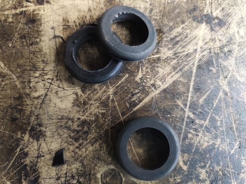 Round NBR Rubber Grommet, for Industrial Use, Size : 19/25/6mm