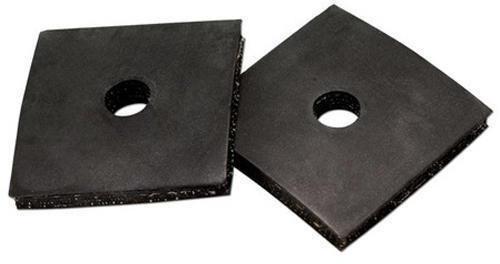 Rubber Mounting Pad, Size : 100x100x12mm