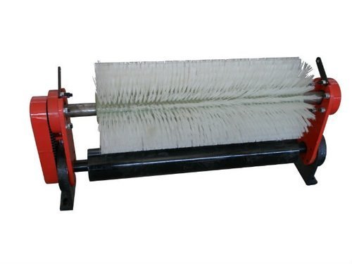 Conveyor Belt Cleaning Brush, Bristle Material : Nylon