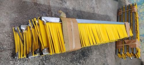 Nylon Heavy Duty Strip Brush, Feature : Comfortable, Easy To Rotate, Light Weight