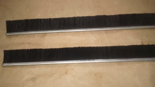 Rectangular Industrial Strip Brush, Brush Material : Nylon