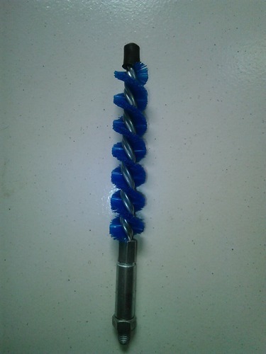 Spiral Tube Brush, Feature : Easy To Use, Fine Finished, High Density