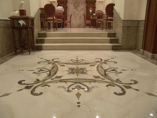 Rectangular Ceramic Designer Floor Tiles, for Hotel, Wall, Specialities : Perfect Finish