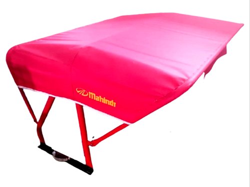 Tractor Roof Canopy, Color : Red