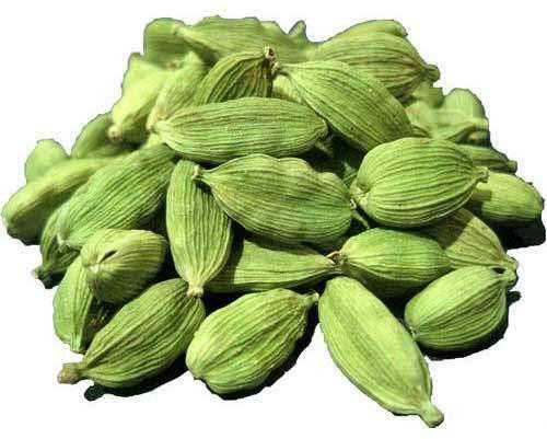 Raw Unpolished Natural Elaichi, for Cooking, Spices, Food Medicine, Form : Solid