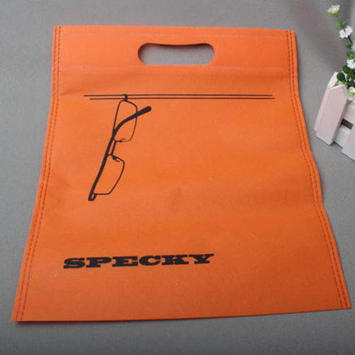 Non Woven Advertising Bag, Color : Orange, Black