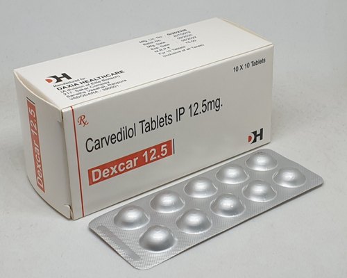 Dexcar Carvedilol Tablets