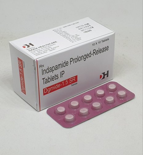 Indapamide Prolonged Release Tablets