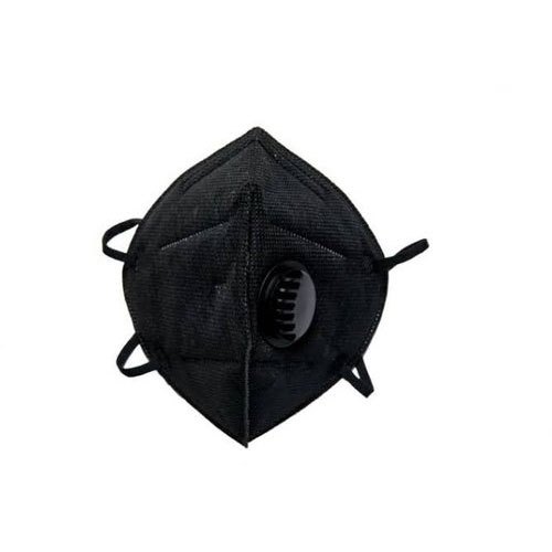 Non-Woven Anti-Pollution Masks, Color : Black
