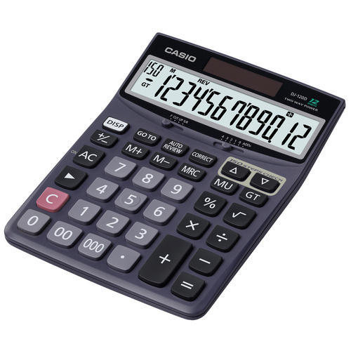 Plastic Casio Calculator