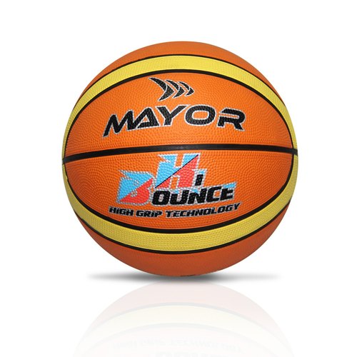 Mayor Deep Channel Rubber Basket Balls, Ideal For : Unisex