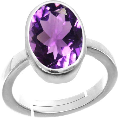 Amethyst Gemstone Ring