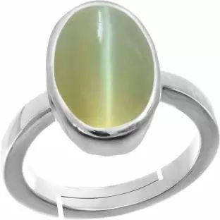 Cats Eye Gemstone Ring