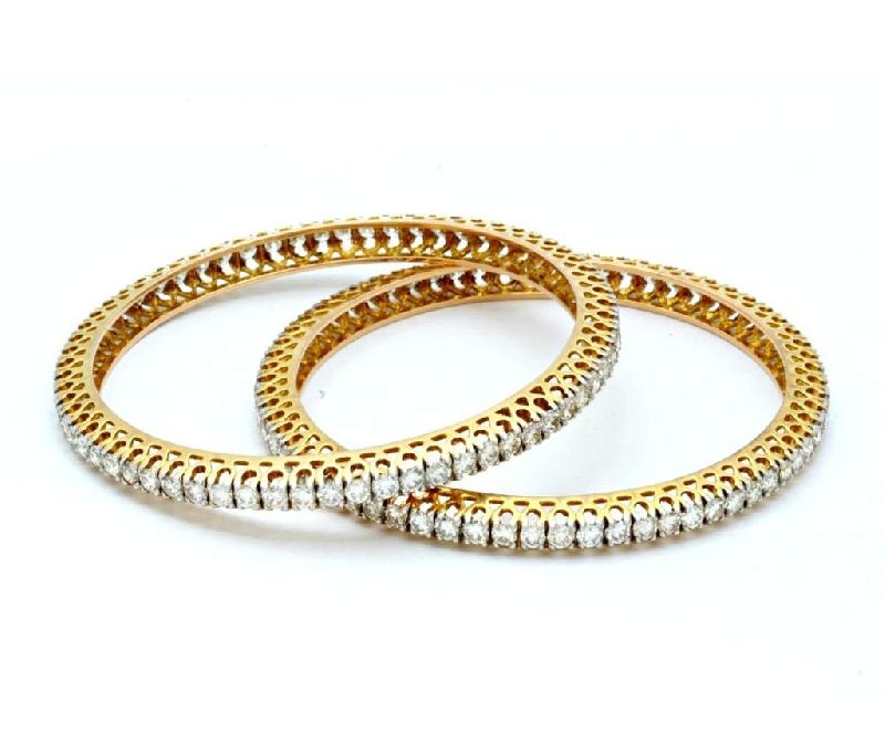 Diamond Bangles