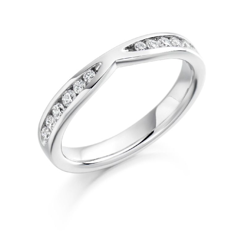 Ladies Diamond Wedding Ring