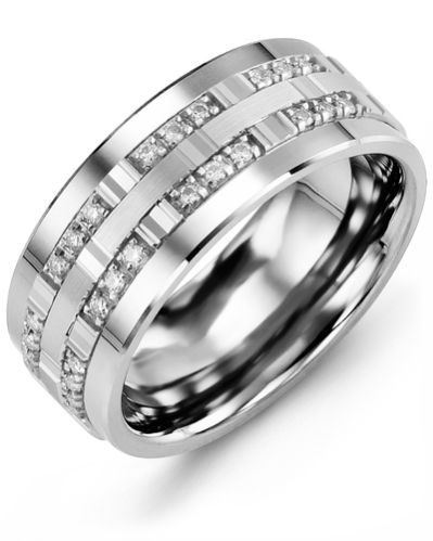 Mens Diamond Wedding Ring