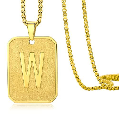 Mens Gold Pendant