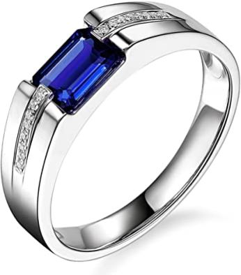 Tanzanite Gemstone Ring