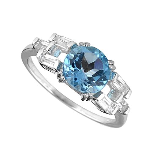 Topaz Gemstone Ring
