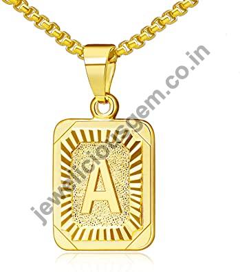Gold Hip Hop Letters Pendant, Specialities : Great Design, Fine Finished