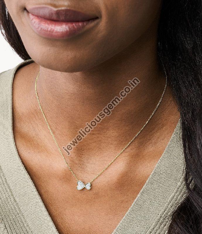 Ladies Diamond Pendant