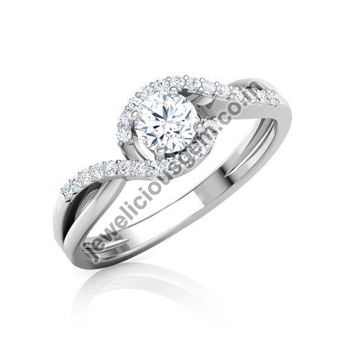 Ladies Diamond Engagement Ring