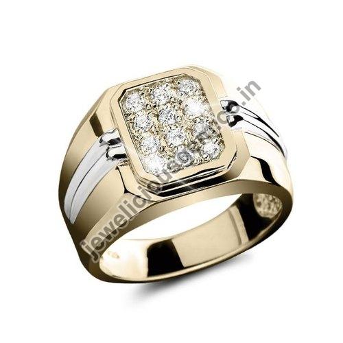 Mens Diamond Engagement Ring